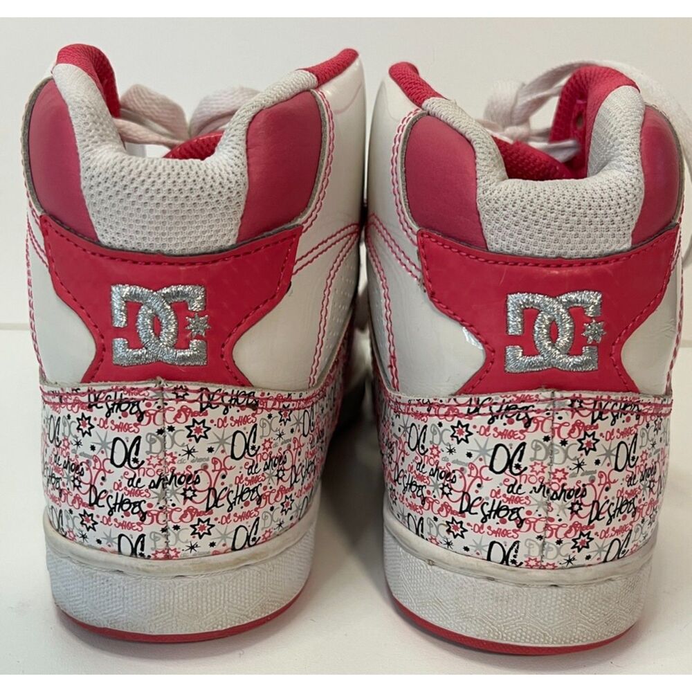 Vintage DC Pro Spec 3.0 Cup high top sneakers for women (7.5)